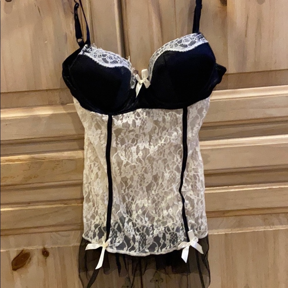 Lacey lingerie